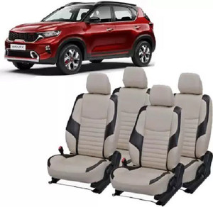 Passenger car seat cover top