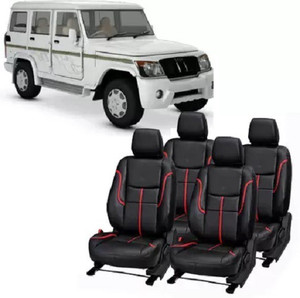 autodesign PU Leather Car Seat Cover For Mahindra Bolero 7S Price