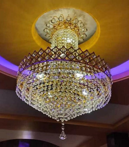 Hall ceiling jhumar price on sale