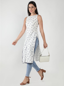 Boat Neck Kurtis - Buy Boat Neck Kurtis 