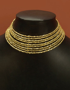 Aarav Creations HEAVY CHOKER NECKLACE Gold plated Plated Metal Necklace Price in India Buy Aarav Creations HEAVY CHOKER NECKLACE Gold plated Plated Metal Necklace Online at Best Prices in India Flipka...