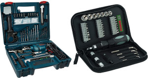BOSCH Power Hand Tool Kit Price in India Buy BOSCH Power Hand Tool Kit online at Flipkart