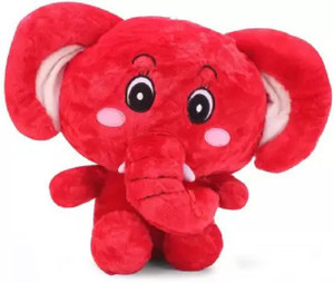 Red elephant sale stuffed animal