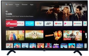 Croma 109 cm (43 inch) Ultra HD (4K) LED Smart Android TV(CREL043UOA024601)