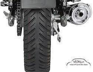 MRF 130 90 15 NGP ZRY Tubeless Tyre 130 90 15 Rear Two Wheeler