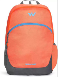 Wildcraft Zeal 20 L Laptop Backpack Orange Price in India