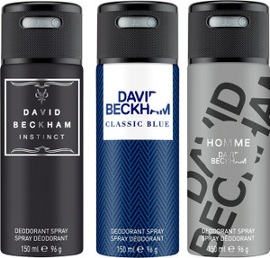 David beckham deodorant homme sales