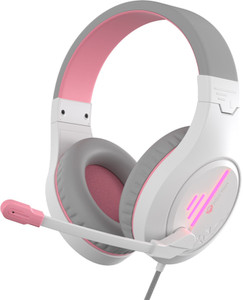 Headset best sale pink gaming
