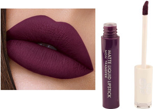 Latixmat MATTE FINISH SMUDGE PROOF KISS PROOF LIQUID DARK