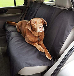 Back seat store bench for dogs