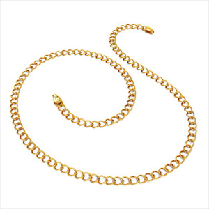Joyalukkas Gold Chain Curb Chain Yellow Gold Precious Chain Price