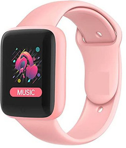 Home Story Storm Pink Y68 35mm Screen Smartwatch Price in India