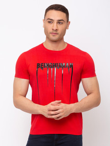 BEING HUMAN Solid Men Round Neck Red T Shirt Buy BEING HUMAN Solid Men Round Neck Red T Shirt Online at Best Prices in India Flipkart