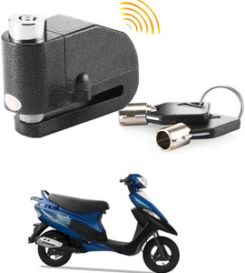 Tvs scooty pep lock set price hot sale