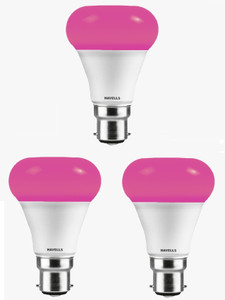 Pink colour led bulb 2025