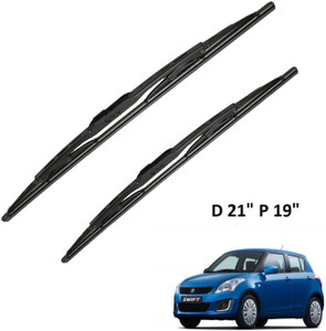 Maruti swift sale wiper blade size