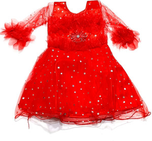 Gudiya Indi Girls Midi Knee Length Party Dress Price in India Buy