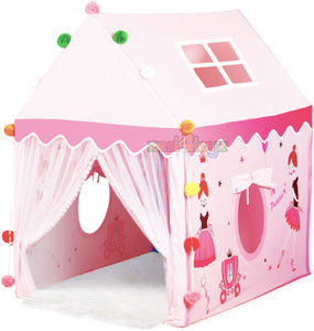 zest 4 toyz Jumbo Big Tent House for Girls Kids Home Pretend Play