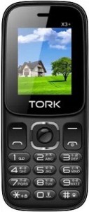 Tork SHOPSY X3+ MOBILE PHONE WITH 1.8INCH DISPLAY(BLACK)