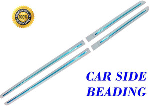 AutoZone WHITE CHROME Chrome HYUNDAI i10 Side Garnish Price in
