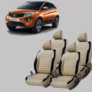 autodesign PU Leather Car Seat Cover For Tata Nexon Price in India