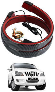 AYW LED Multicolour Trunk Roof Wing Car Spolier Strip Light For