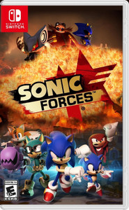 Sonic forces nintendo clearance eshop