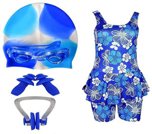 Lebami Floral Print Girls Swimsuit Buy Lebami Floral Print Girls