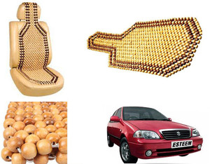 Shop Buy Wooden Car Seat Cover For Maruti Esteem Price in India