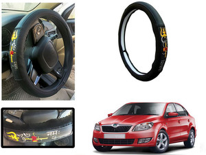 Skoda rapid outlet steering wheel cover