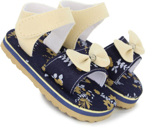 Neska Moda Girls Velcro Strappy Sandals Price in India Buy Neska
