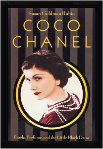 Braj Art Gallery Fashion Poster Coco Chanel Vintage Photo Frame