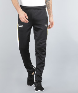 PUMA PL T7 Tack pants Solid Men Black Track Pants Buy PUMA PL T7 Tack pants Solid Men Black Track Pants Online at Best Prices in India Flipkart