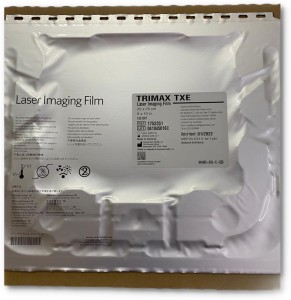 Laser x ray clearance film