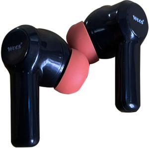 WOOS Airdrops A6 with ASAP charge Bluetooth Headset Active Black