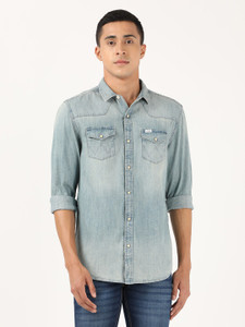 Denim shirt on flipkart 2025