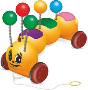Toyzone Happy Caterpillar Pull Along 71990 Happy Caterpillar Pull Along 71990 shop for Toyzone products in India. Flipkart