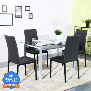 Glass dining shop table flipkart