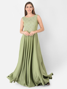 Eavan maxi top dress