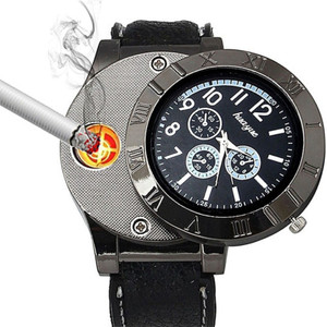 Sethi Traders Watch Cigarette Lighter Refillable Butane Gas