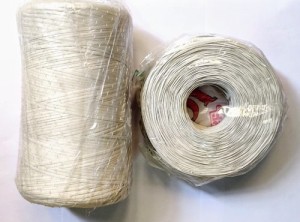 RINTL Twine Rope Sutli for tie Material, Packing, White Approx 650