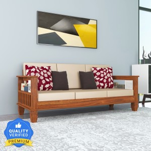 Wooden sofa deals flipkart