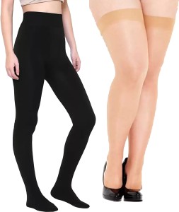 BeyondNBeauty Women Regular Stockings - Buy BeyondNBeauty Women Regular  Stockings Online at Best Prices in India