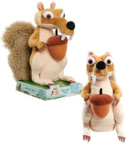 Ice age online stuffed animals
