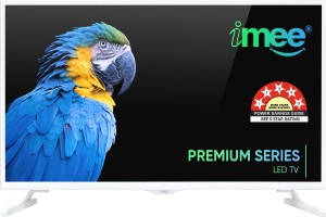 iMEE Premium 80 cm (32 inch) HD Ready LED Smart Android TV with with SRS Surround Sound (BEE 5 Star)(PREMIUM-32S-White)