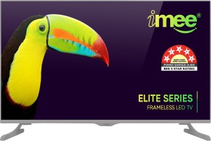 iMEE Elite 80 cm (32 inch) HD Ready LED Smart Android TV with with SRS Surround Sound (BEE 5 Star)(ELITE-32SFL-Steel Gray)