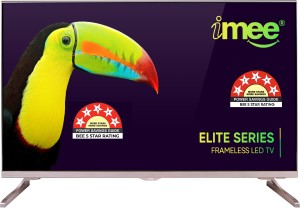 iMEE Elite 80 cm (32 inch) HD Ready LED Smart Android TV with with SRS Surround Sound (BEE 5 Star)(ELITE-32SFL-Champagne)