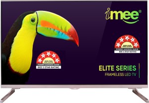 iMEE Elite 108 cm (43 Inch) HD Ready LED Smart Android TV with with SRS Surround Sound (BEE 5 Star)(ELITE-43SFL-Champagne)