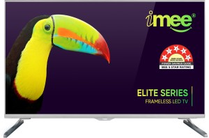 iMEE Elite 108 cm (43 inch) HD Ready LED Smart Android TV with with SRS Surround Sound (BEE 5 Star)(ELITE-43SFL-Silver)