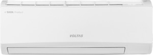 Voltas 0.75 Ton 3 Star Split AC  - White(4503293-103 DZX, Copper Condenser)